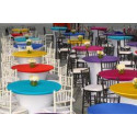 30" & 36" Round Spandex Topper With Elastic