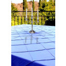108" x 156" Oval Pintuck Tablecloth