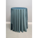 108" Round Velvet Tablecloth