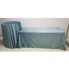 90" X 132" Rectangular Velvet Tablecloth