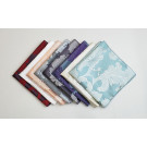 Dozen 10" x 10" Cocktail Napkins Alex Damask