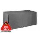 24" x 48" x 36" Fire Retardant Fitted Tablecloth