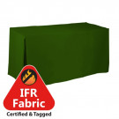 24" x 96" x 29" Fire Retardant Fitted Tablecloth