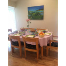70" x 126" Oval Tablecloth Poly Value Tex