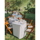 6030 Serpentine Table Fitted Tablecloth