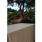 60" x 108" Rectangular Spun Poly Tablecloth