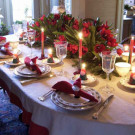 70" x 94" Oval Tablecloth Poly Value Tex