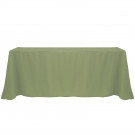 Army Green 90" x 156" Poly Premier Tablecloth