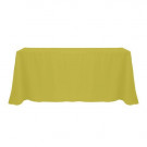 Acid Green 90" x 132" Poly Premier Tablecloth