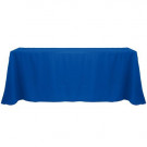 Royal 90" x 156" Poly Premier Tablecloth