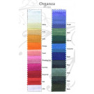Organza Swatch Card & Sample
