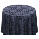 60" x 81" Ludwig Damask Oval Tablecloth