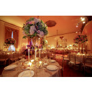 126" Round Pintuck Tablecloth