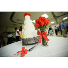 60" Round Pintuck Tablecloth