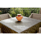 72" x 72" Square Pintuck Tablecloth