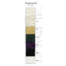 Somerset Swatch Card & Sample