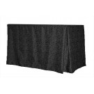 24" x 72" x 36" Somerset Damask Fitted Tablecloth