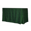 24" x 48" x 29" Somerset Damask Fitted Tablecloth