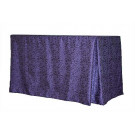 30" x 48" x 29" Somerset Damask Fitted Tablecloth
