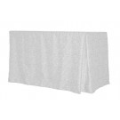 30" x 96" x 29" Somerset Damask Fitted Tablecloth