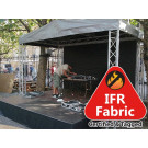 20" to 26" Non Pleated Stage Skirting