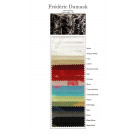 Frederic Damask Swatch Card & Sample