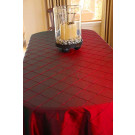 60" x 144" Rectangular Pintuck Tablecloth