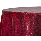 80" X 100" Oval Tablecloth Glimmer Sequins