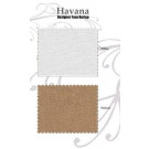 Havana Faux Burlap Swatch Card & Sample