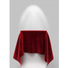 72" X 72" Square Velvet Tablecloth
