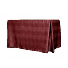 24" x 48" x 29" Kenya Damask Fitted Tablecloth