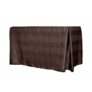 30" x 48" x 29" Kenya Damask Fitted Tablecloth