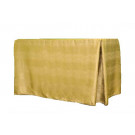 30" x 60" x 36" Kenya Damask Fitted Tablecloth