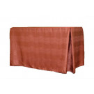 24" x 60" x 36" Kenya Damask Fitted Tablecloth