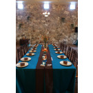 108" x 156" Kings Drape Tablecloth Spun Poly