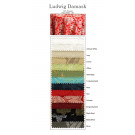 Ludwig Damask Swatch Card & Sample