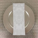 Dozen Ludwig Damask Napkins 17" x 17"