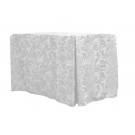 18 W x 48 L x 29 H Melrose Fitted Tablecloth