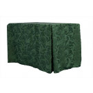 30"x60"x29" Melrose Damask Fitted Tablecloth