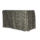 30" x 72" x 29" Miranda Fitted Tablecloth