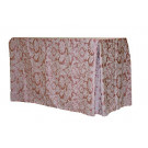 30" x 96" x 36" Miranda Fitted Tablecloth