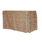 24" x 72" x 36" Miranda Fitted Tablecloth