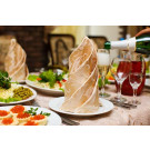 Dozen Miranda Damask Napkins 17" x 17"