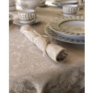 Dozen Saxony Damask Napkins 17" x 17"