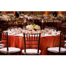 120" Round Pintuck Tablecloth