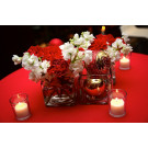 58" x 96" Oval Tablecloth Spun Poly