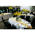 58" x 156" Oval Tablecloth Spun Poly