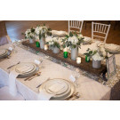 120" x 120" Square Pintuck Tablecloth