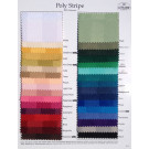 Poly Stripe Swatch Card & Sample
