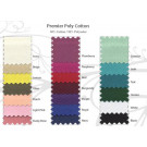 Poly Cotton Twill Swatch Card & Sample